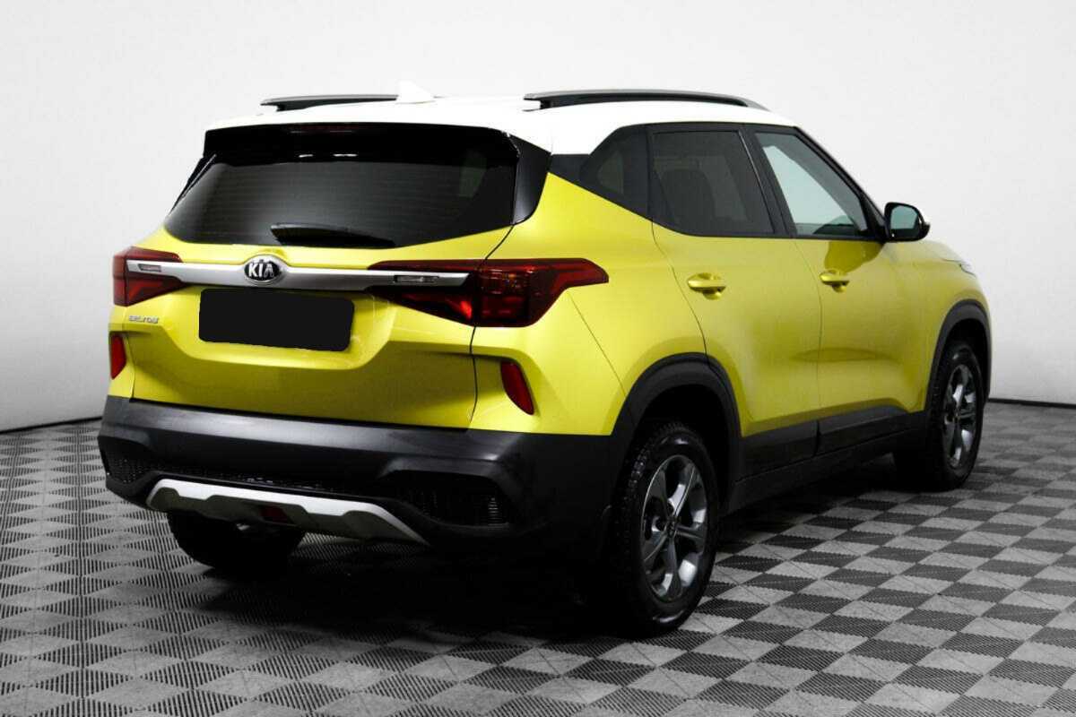 Kia Seltos б/у, 2020, Вариатор. Фото: #4