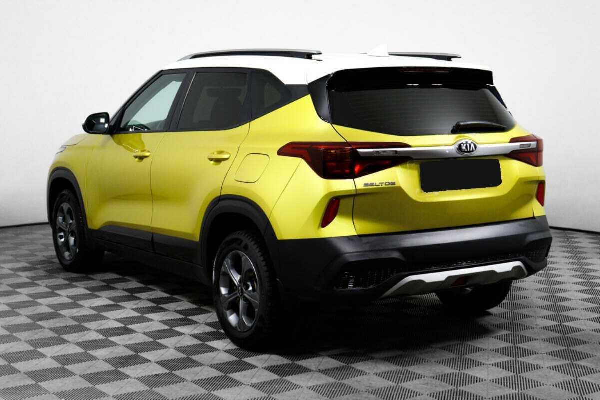 Kia Seltos б/у, 2020, Вариатор. Фото: #6