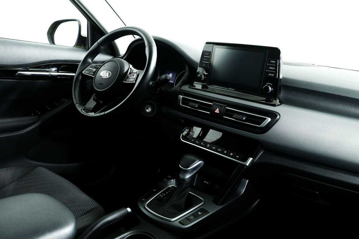 Kia Seltos б/у, 2020, Вариатор. Фото: #8