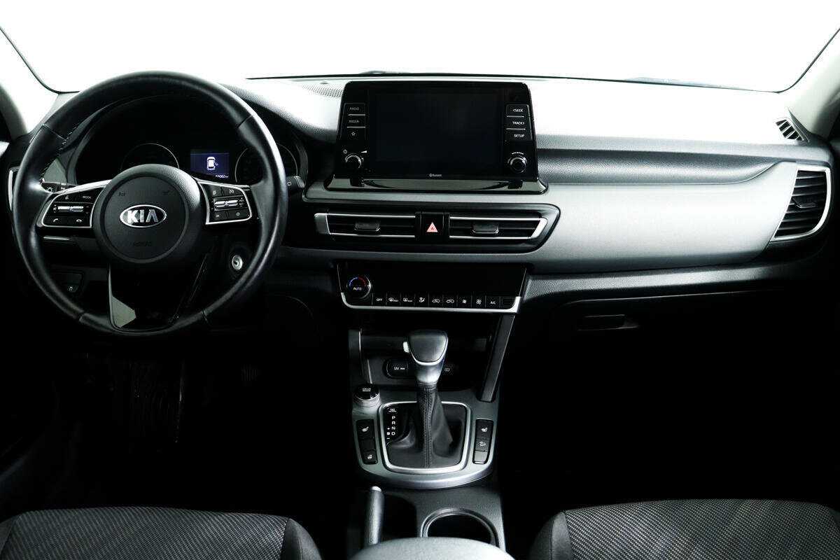 Kia Seltos б/у, 2020, Вариатор. Фото: #10