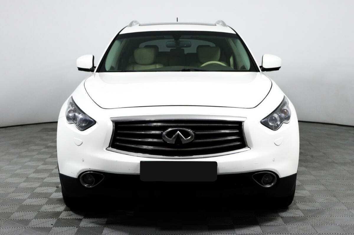 Infiniti FX б/у, 2012, Автоматическая. Фото: #1