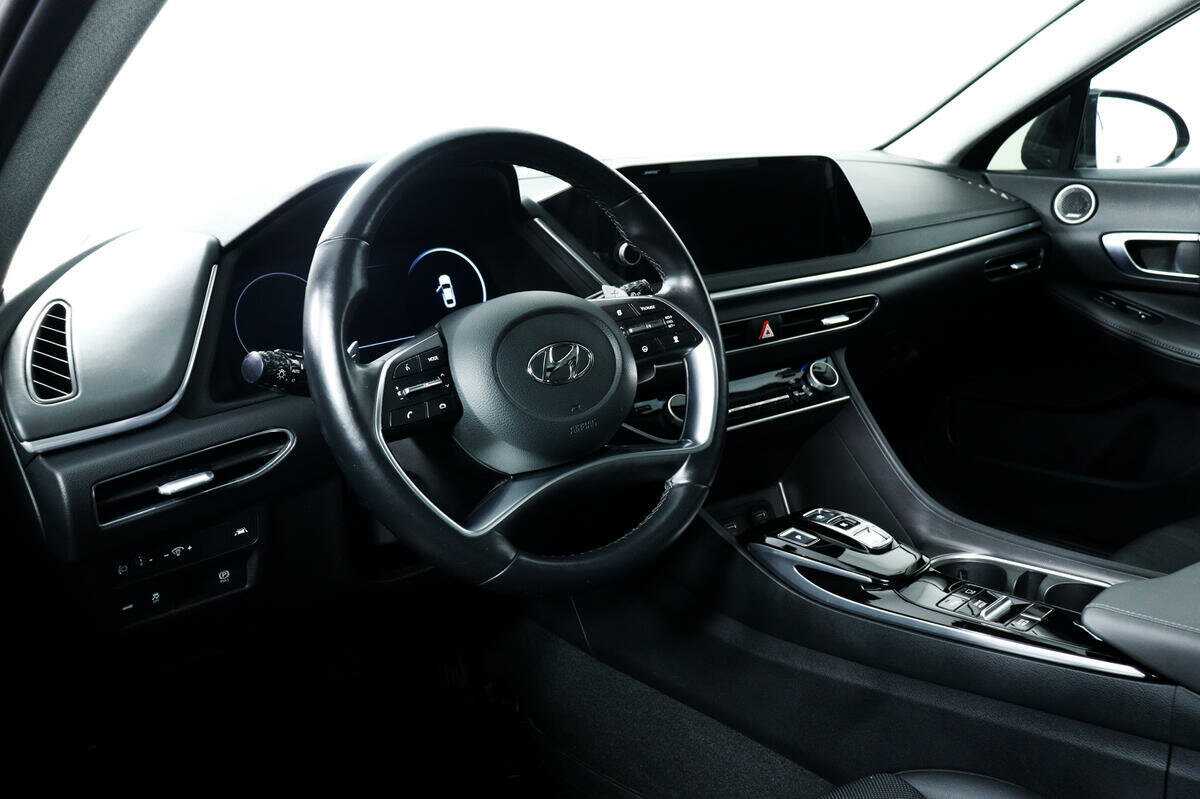 Hyundai Sonata б/у, 2022, Автоматическая. Фото: #12