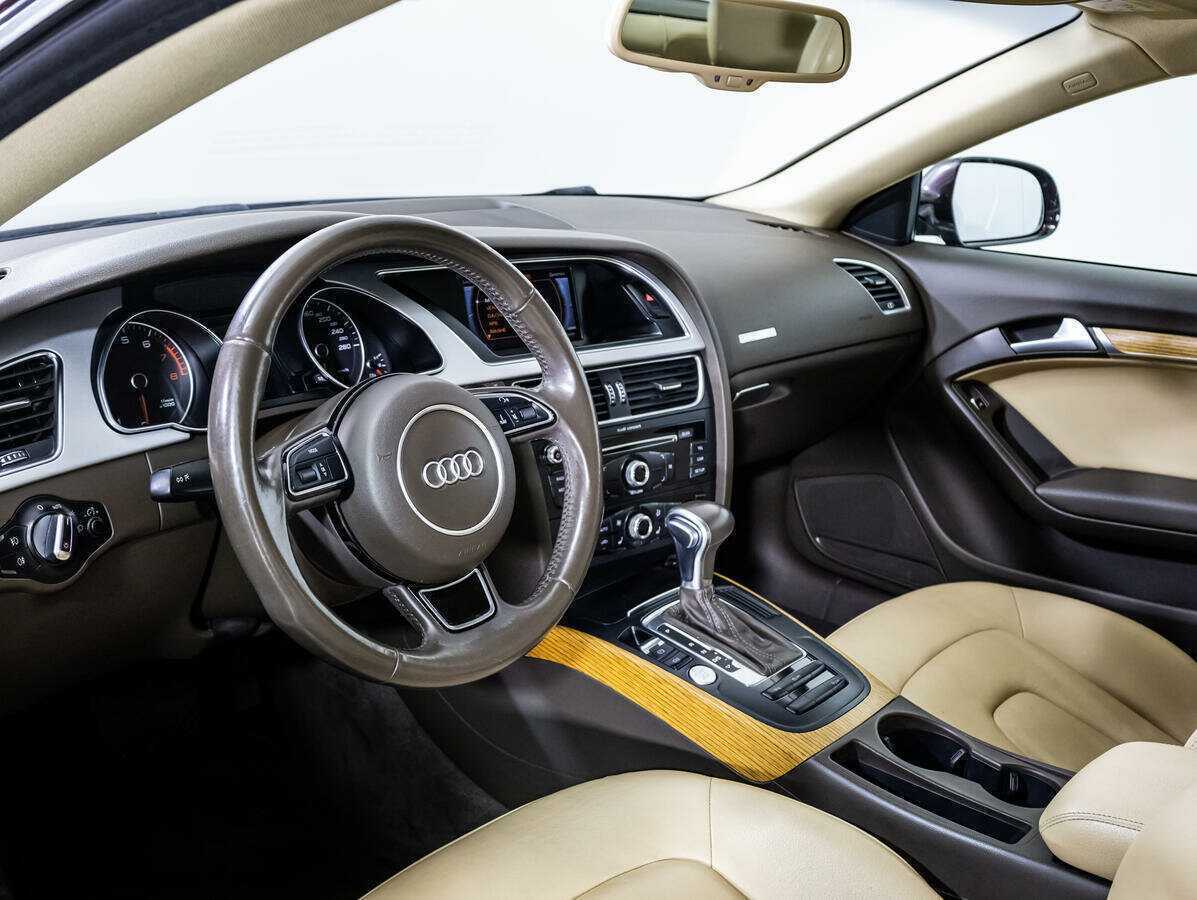 Audi A5 б/у, 2015, Вариатор. Фото: #8