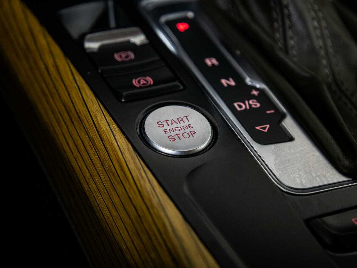 Audi A5 б/у, 2015, Вариатор. Фото: #14