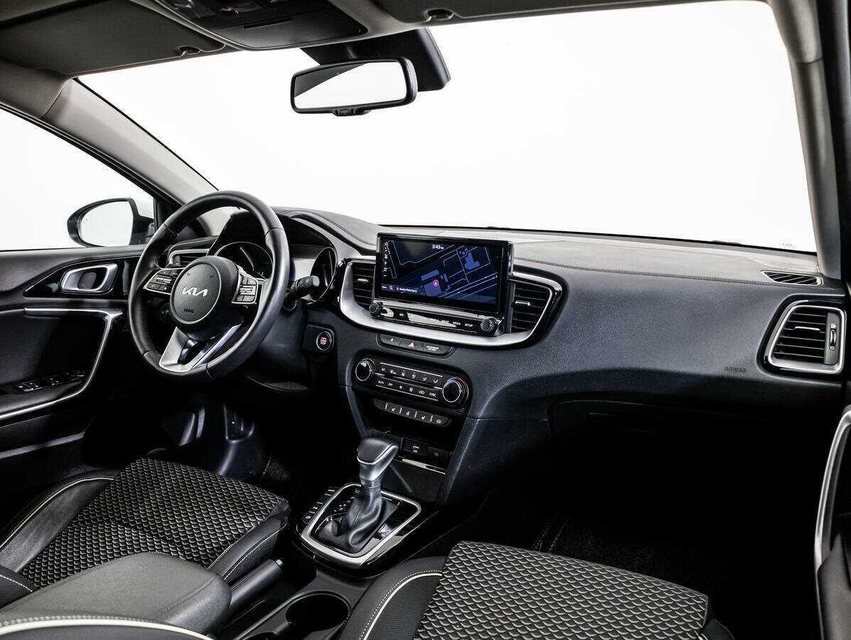 Kia Ceed б/у, 2021, Автоматическая. Фото: #10