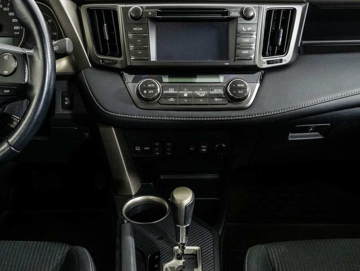 Тойота Рав4 б/у, 2013, Вариатор. Фото: #12