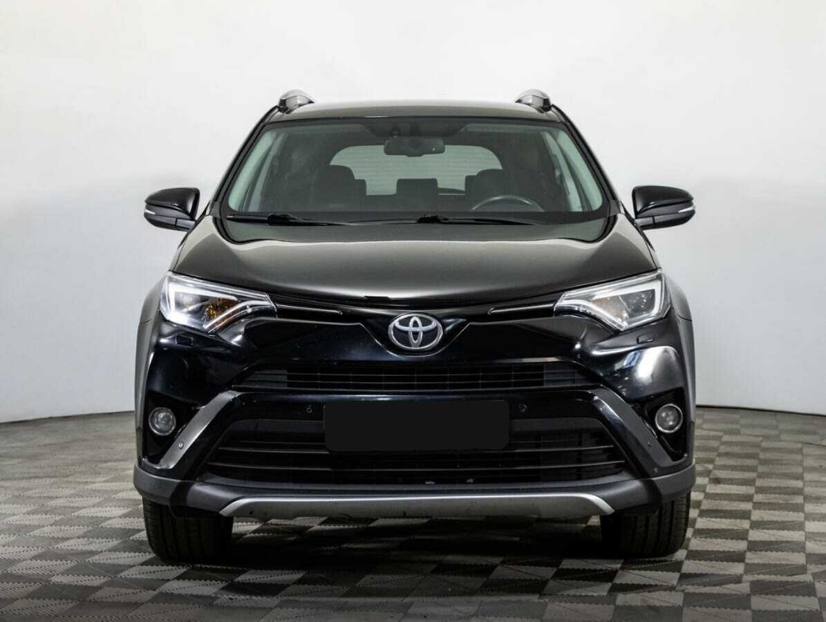Toyota RAV4 б/у, 2016, Вариатор. Фото: #1