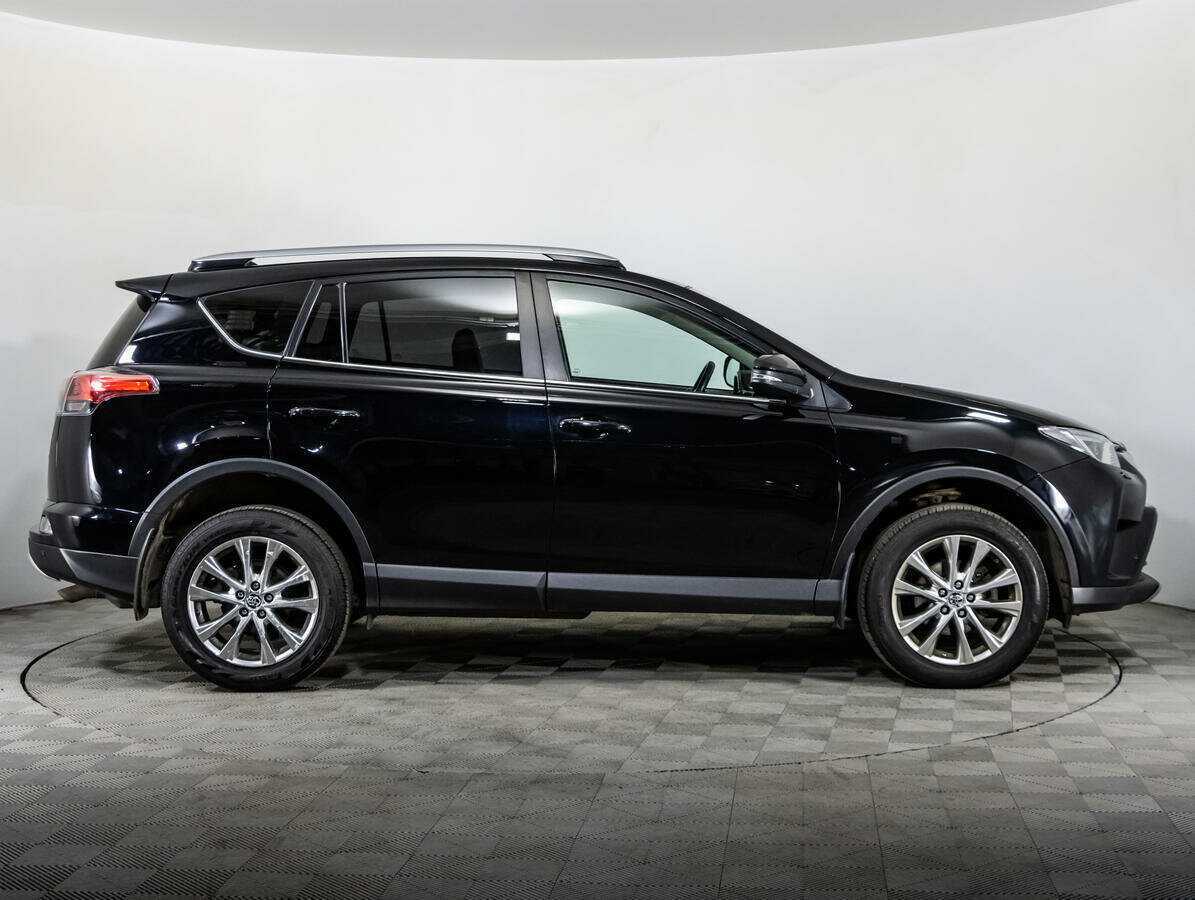 Toyota RAV4 б/у, 2016, Вариатор. Фото: #3