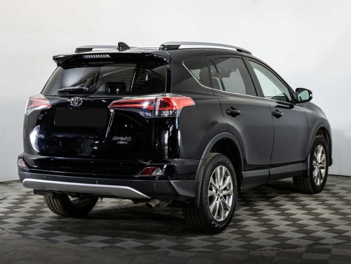Toyota RAV4 б/у, 2016, Вариатор. Фото: #4
