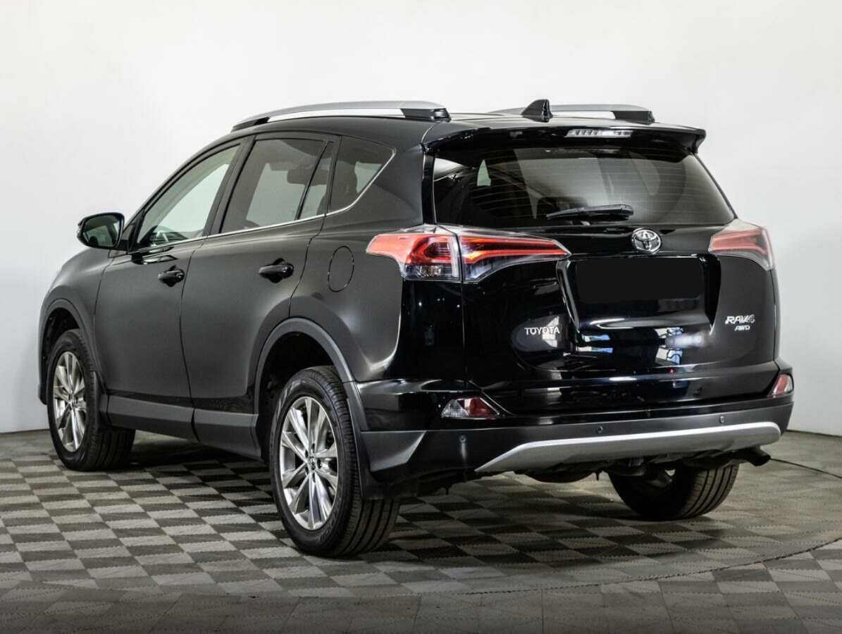 Toyota RAV4 б/у, 2016, Вариатор. Фото: #6