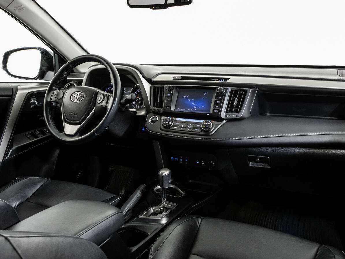 Toyota RAV4 б/у, 2016, Вариатор. Фото: #8