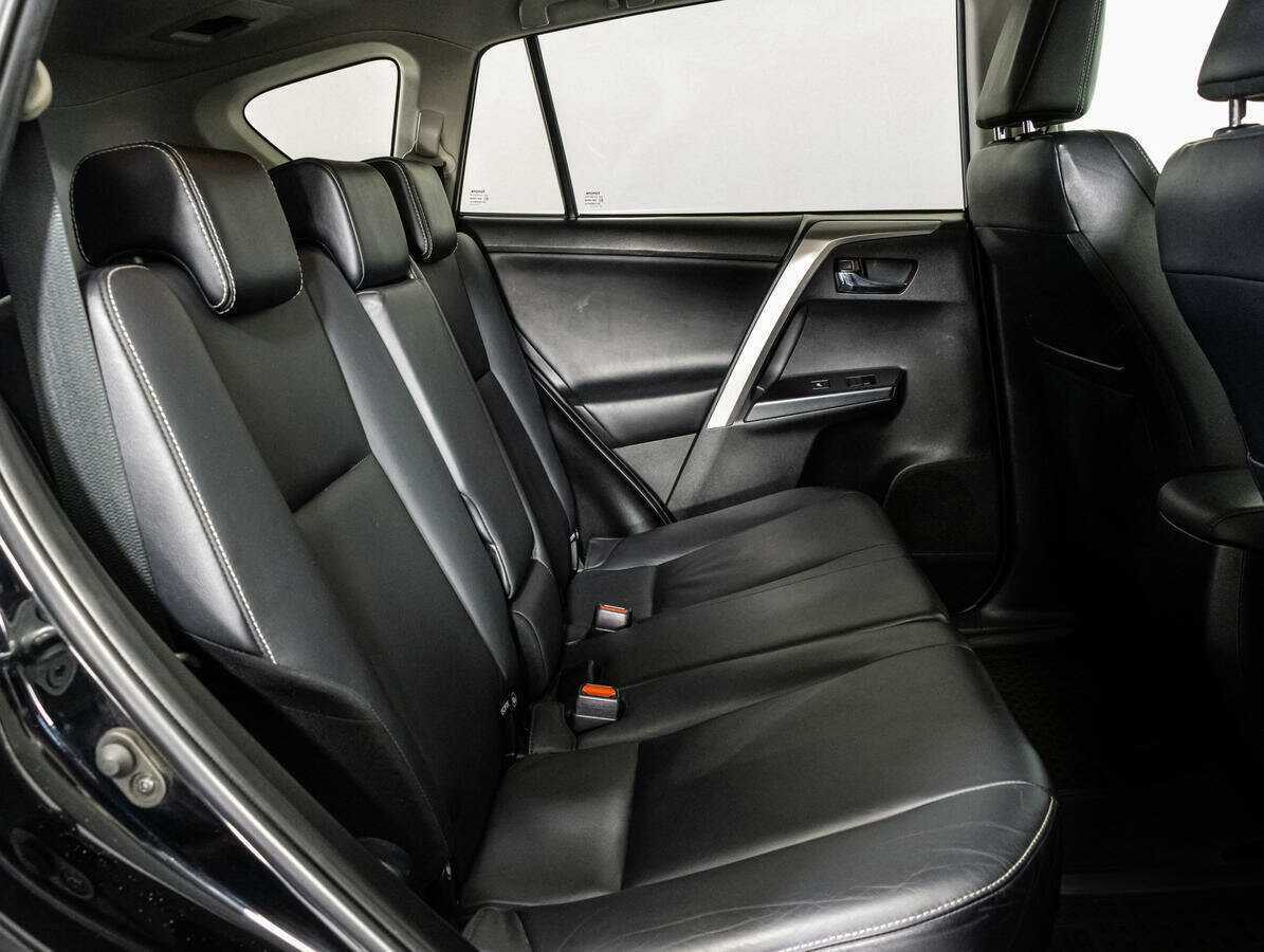Toyota RAV4 б/у, 2016, Вариатор. Фото: #9