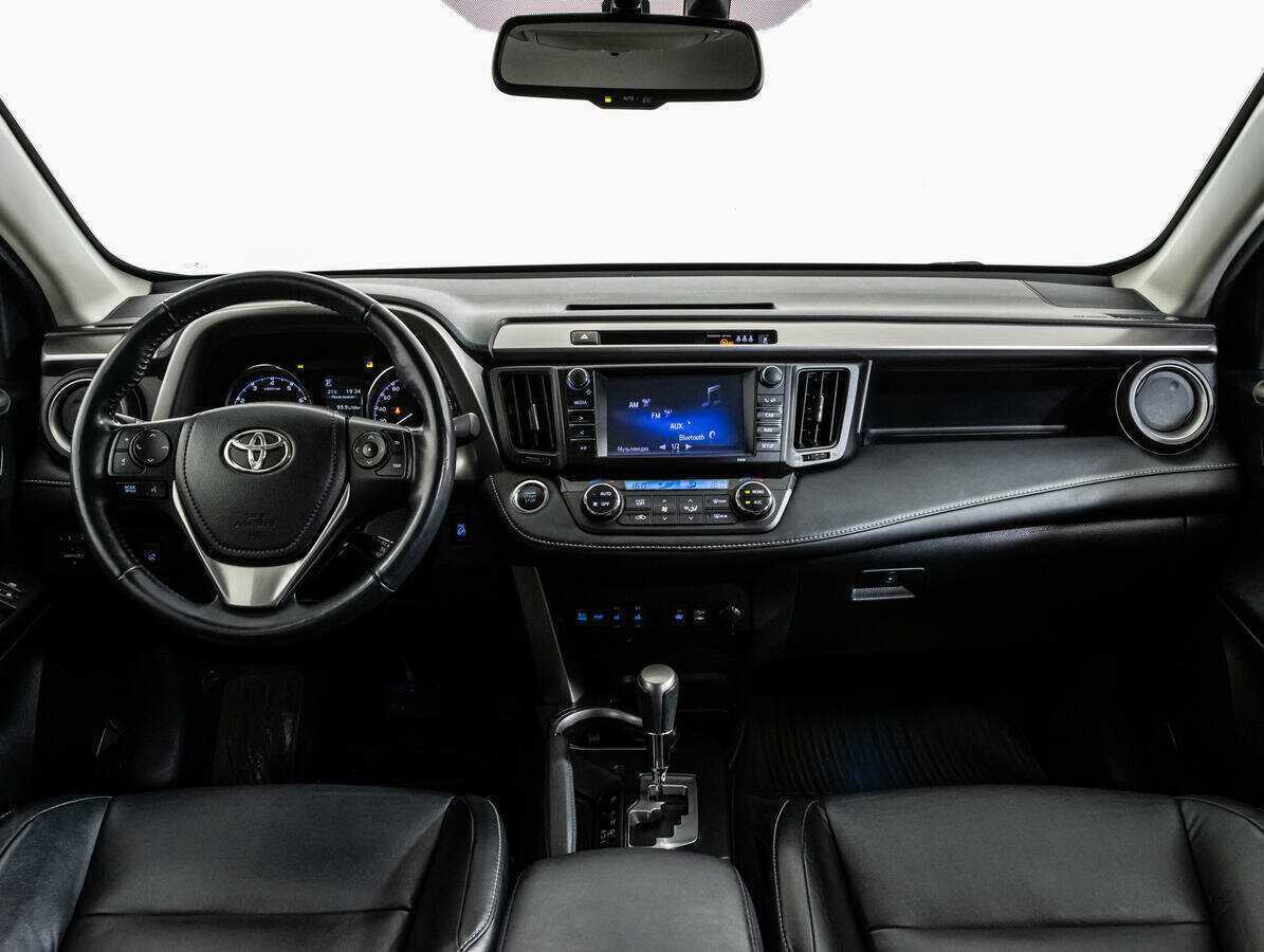 Toyota RAV4 б/у, 2016, Вариатор. Фото: #11