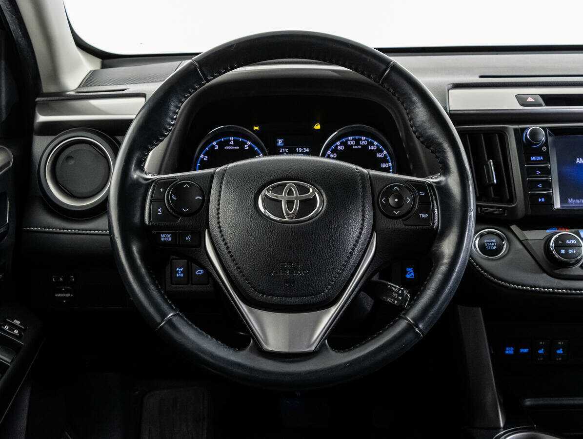 Toyota RAV4 б/у, 2016, Вариатор. Фото: #13