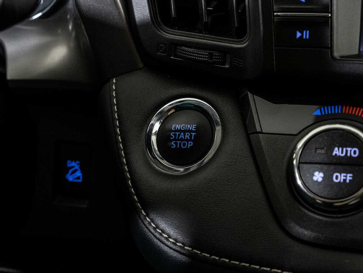 Toyota RAV4 б/у, 2016, Вариатор. Фото: #17