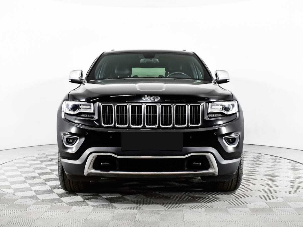 Jeep Grand Cherokee б/у, 2013, Автоматическая. Фото: #1