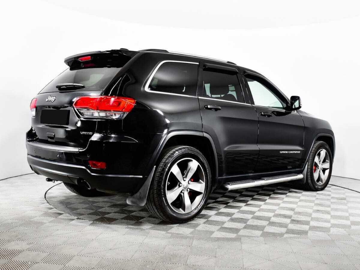 Jeep Grand Cherokee б/у, 2013, Автоматическая. Фото: #4