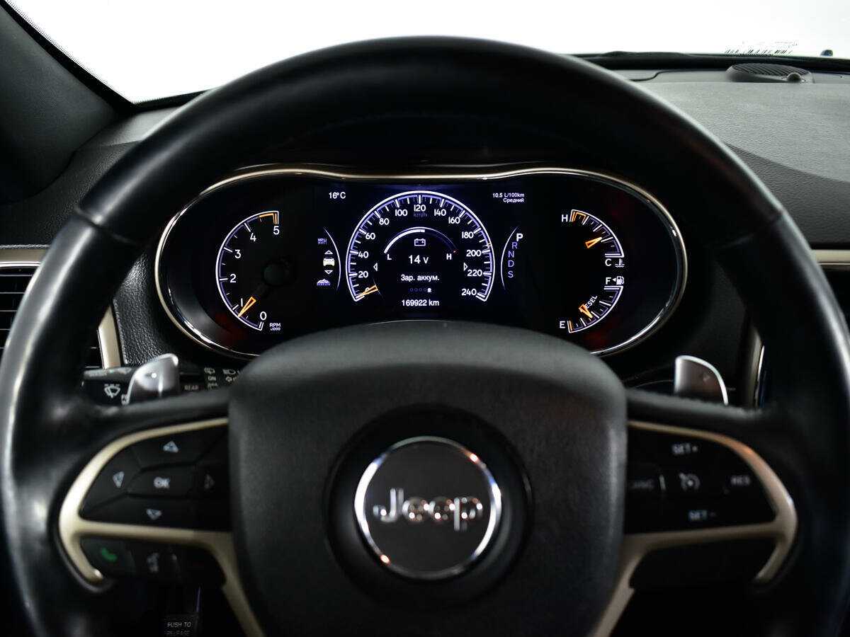 Jeep Grand Cherokee б/у, 2013, Автоматическая. Фото: #10