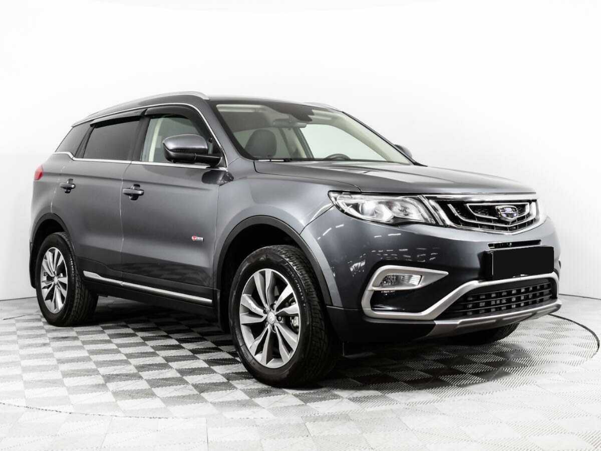 Geely Atlas б/у, 2021, Автоматическая. Фото: #4