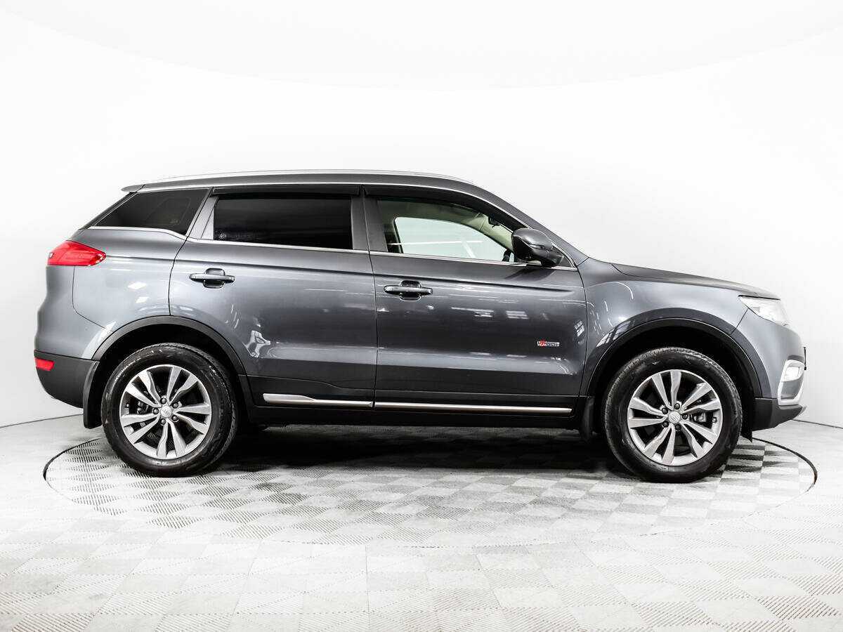 Geely Atlas б/у, 2021, Автоматическая. Фото: #5