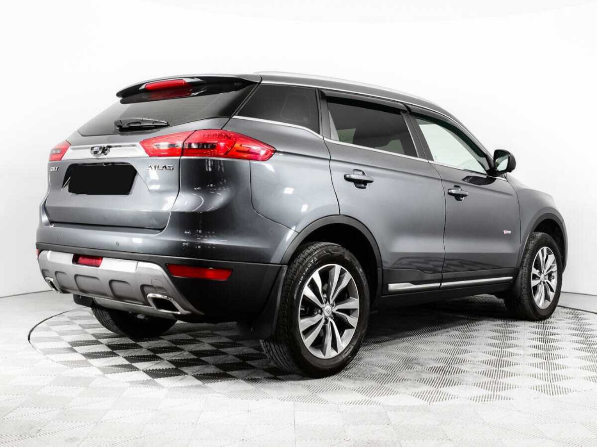 Geely Atlas б/у, 2021, Автоматическая. Фото: #6