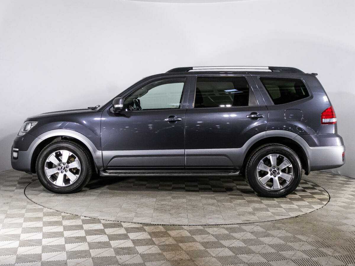 Kia Mohave б/у, 2018, Автоматическая. Фото: #7