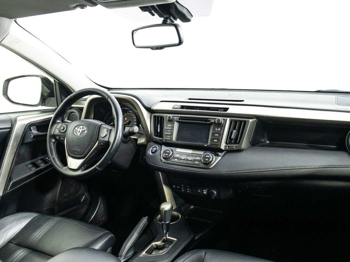 Toyota RAV4 б/у, 2013, Автоматическая. Фото: #8