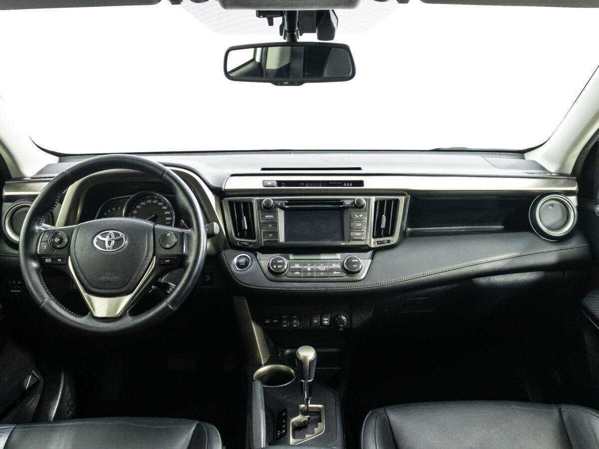 Toyota RAV4 б/у, 2013, Автоматическая. Фото: #12