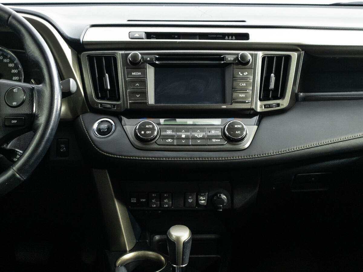 Toyota RAV4 б/у, 2013, Автоматическая. Фото: #13
