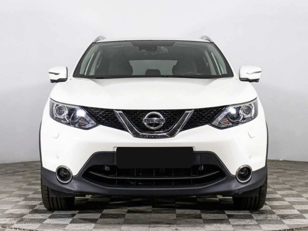 Nissan Qashqai б/у, 2018, Вариатор. Фото: #1