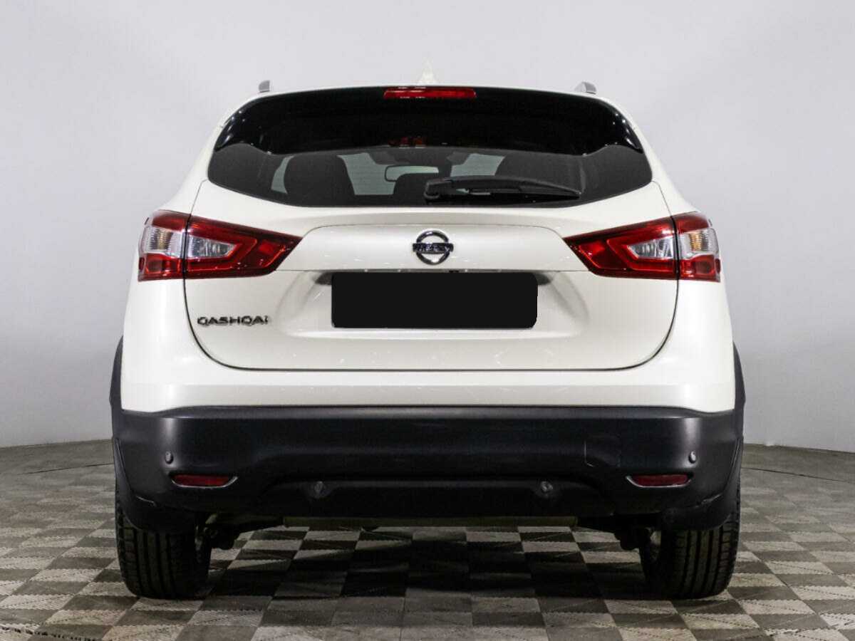 Nissan Qashqai б/у, 2018, Вариатор. Фото: #5