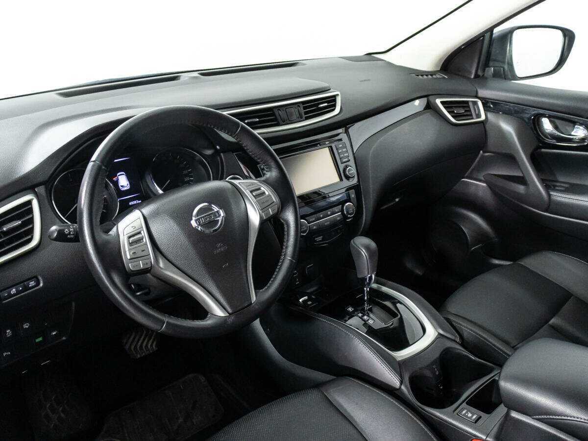 Nissan Qashqai б/у, 2018, Вариатор. Фото: #10