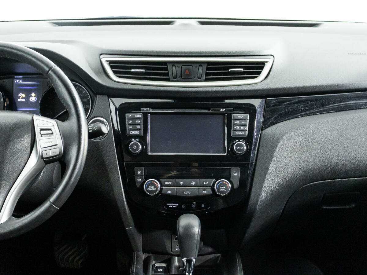 Nissan Qashqai б/у, 2018, Вариатор. Фото: #13