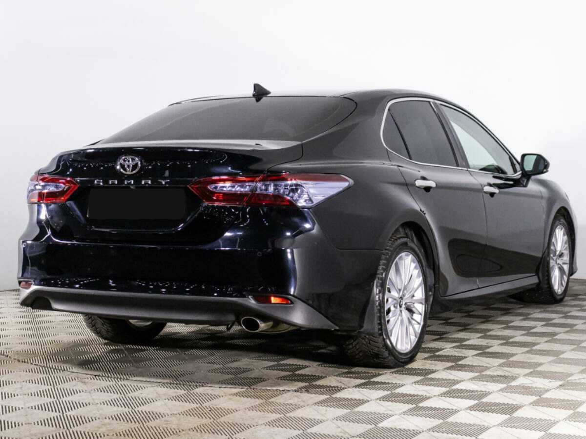 Toyota Camry б/у, 2020, Автоматическая. Фото: #4