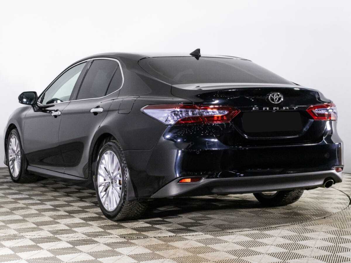 Toyota Camry б/у, 2020, Автоматическая. Фото: #6