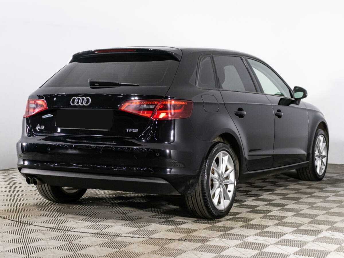 Audi A3 б/у, 2013, Роботизированная. Фото: #4