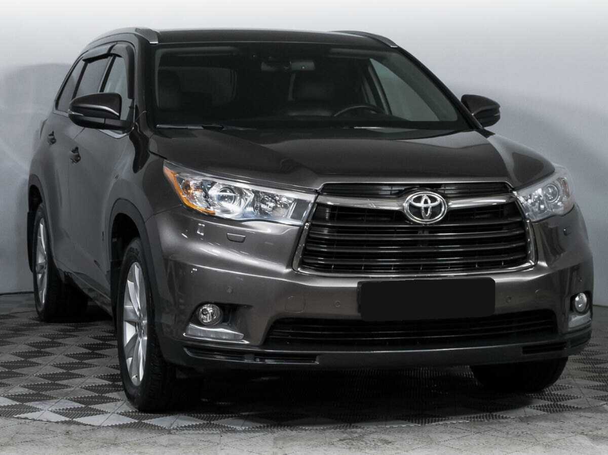 Toyota Highlander б/у, 2013, Автоматическая. Фото: #2