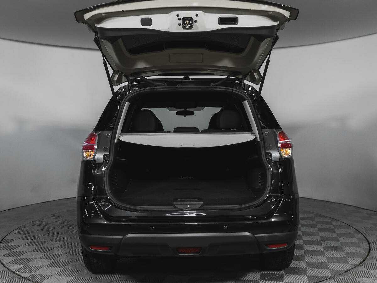 Nissan X-Trail б/у, 2018, Механическая. Фото: #16