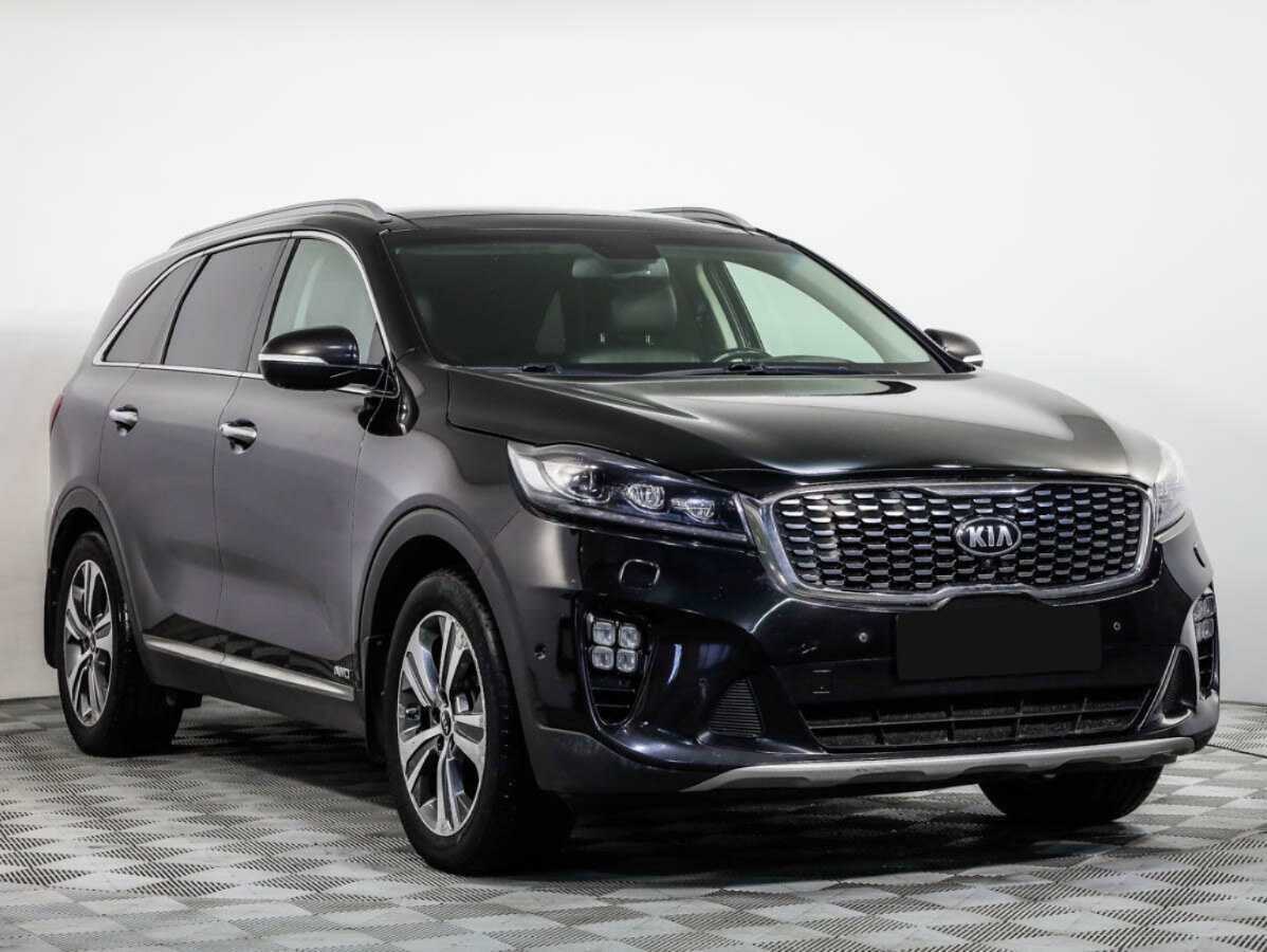 Kia Sorento б/у, 2018, Автоматическая. Фото: #1