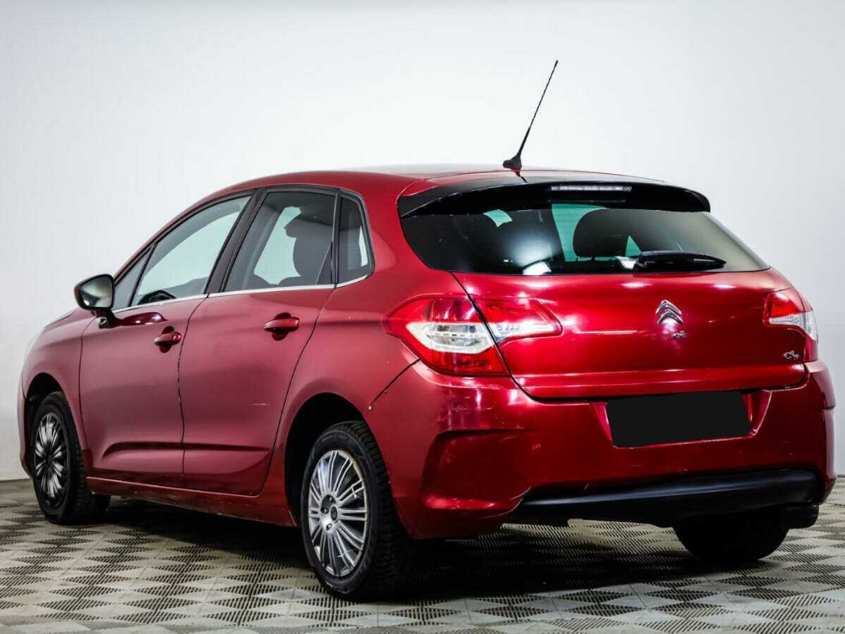 Citroen C4 б/у, 2012, Автоматическая. Фото: #5