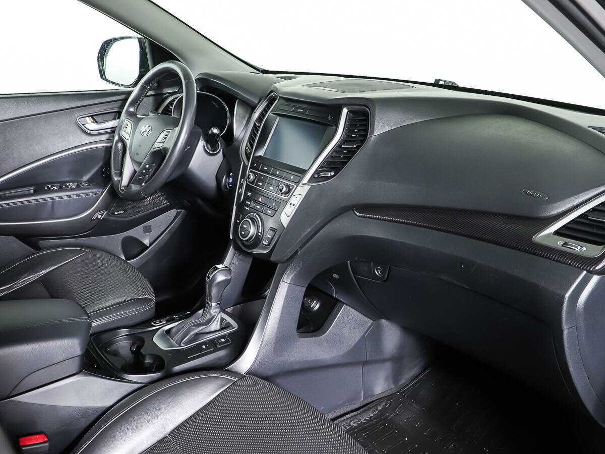 Hyundai Santa Fe б/у, 2016, Автоматическая. Фото: #8