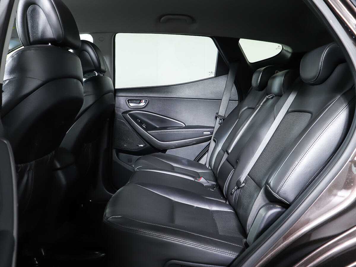 Hyundai Santa Fe б/у, 2016, Автоматическая. Фото: #9