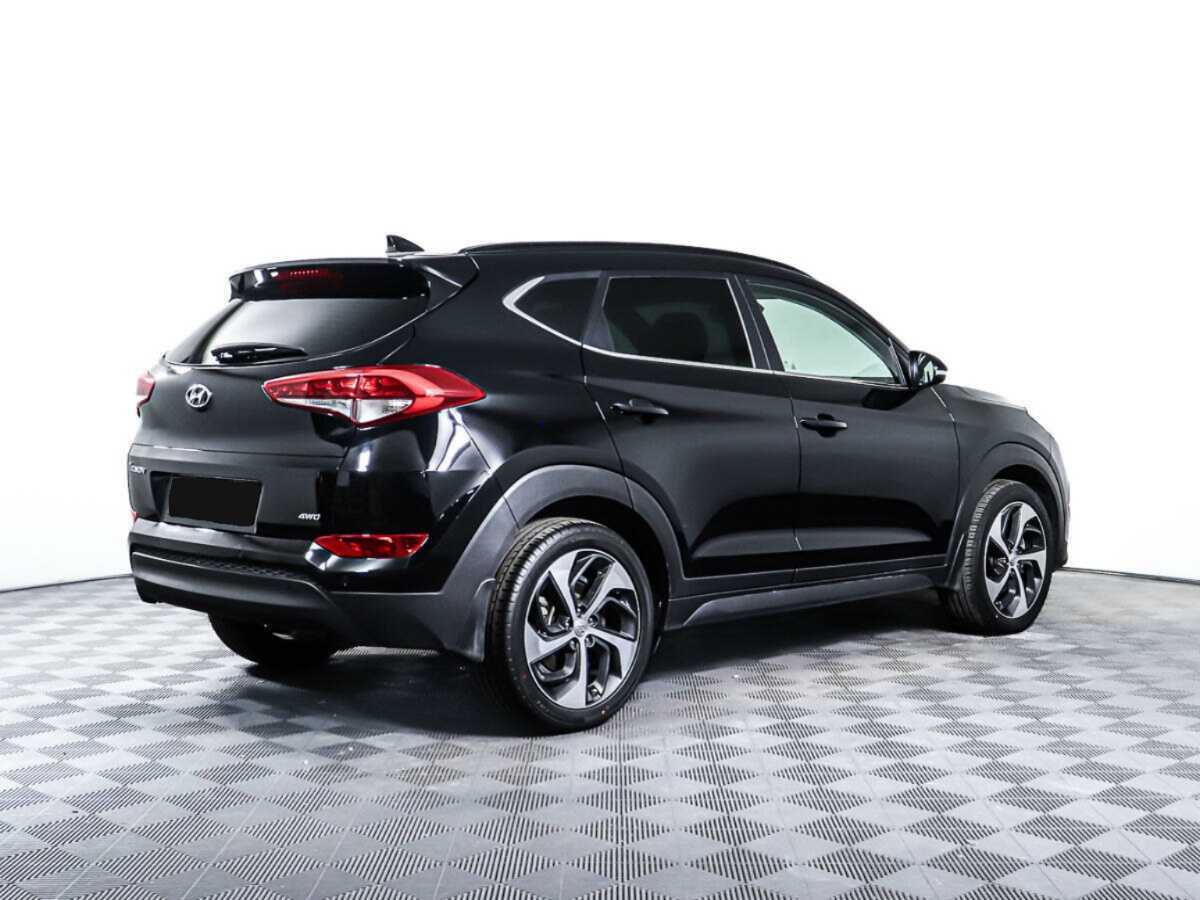 Hyundai Tucson б/у, 2018, Автоматическая. Фото: #4