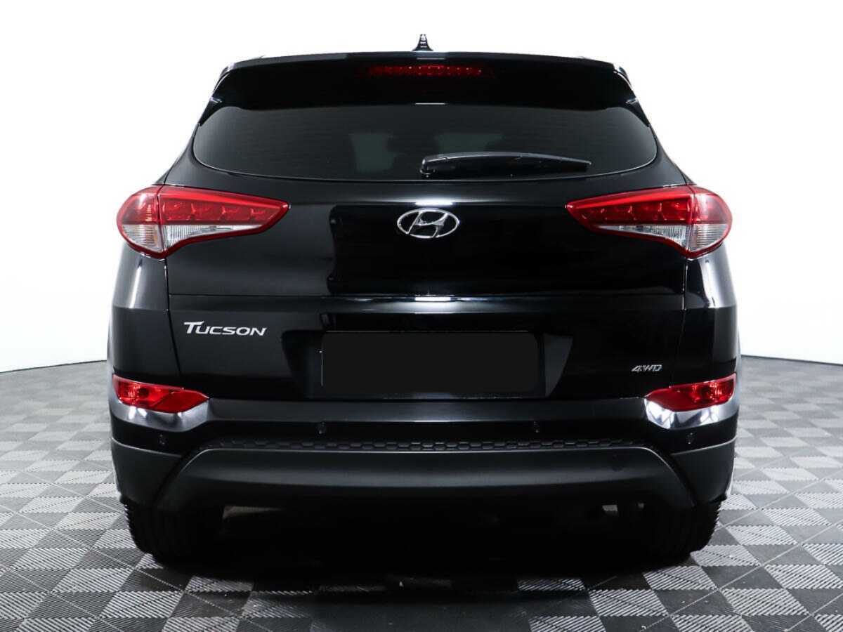 Hyundai Tucson б/у, 2018, Автоматическая. Фото: #5