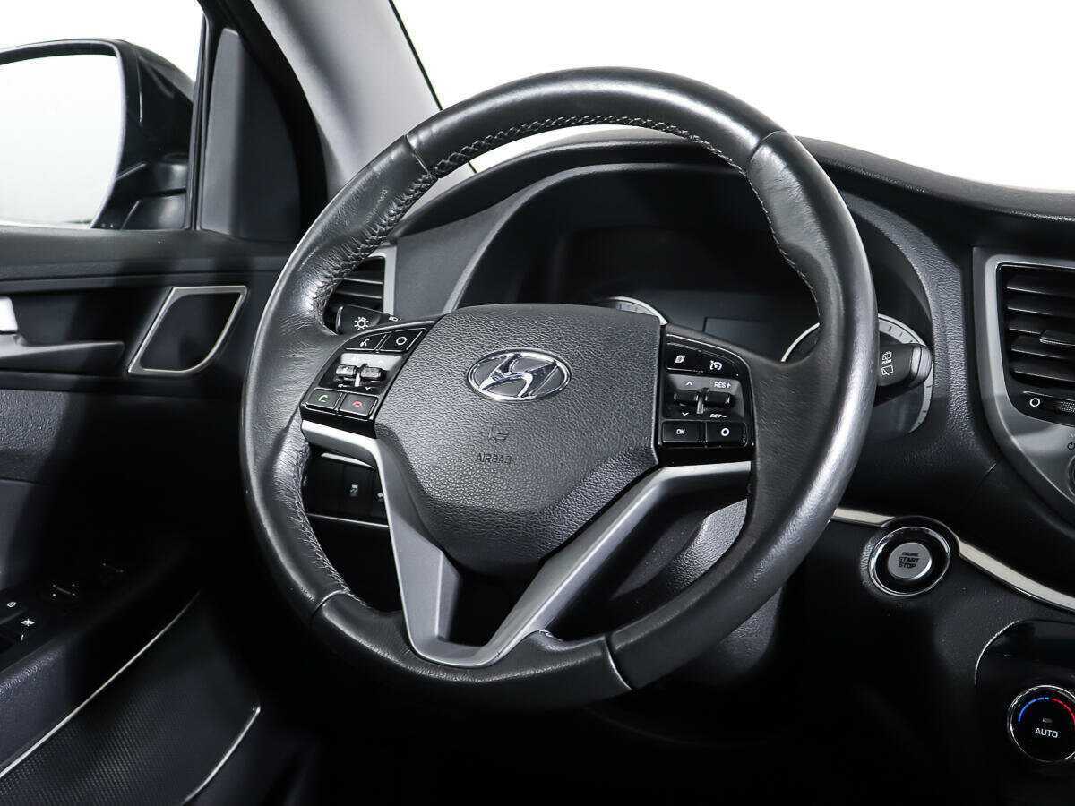 Hyundai Tucson б/у, 2018, Автоматическая. Фото: #14