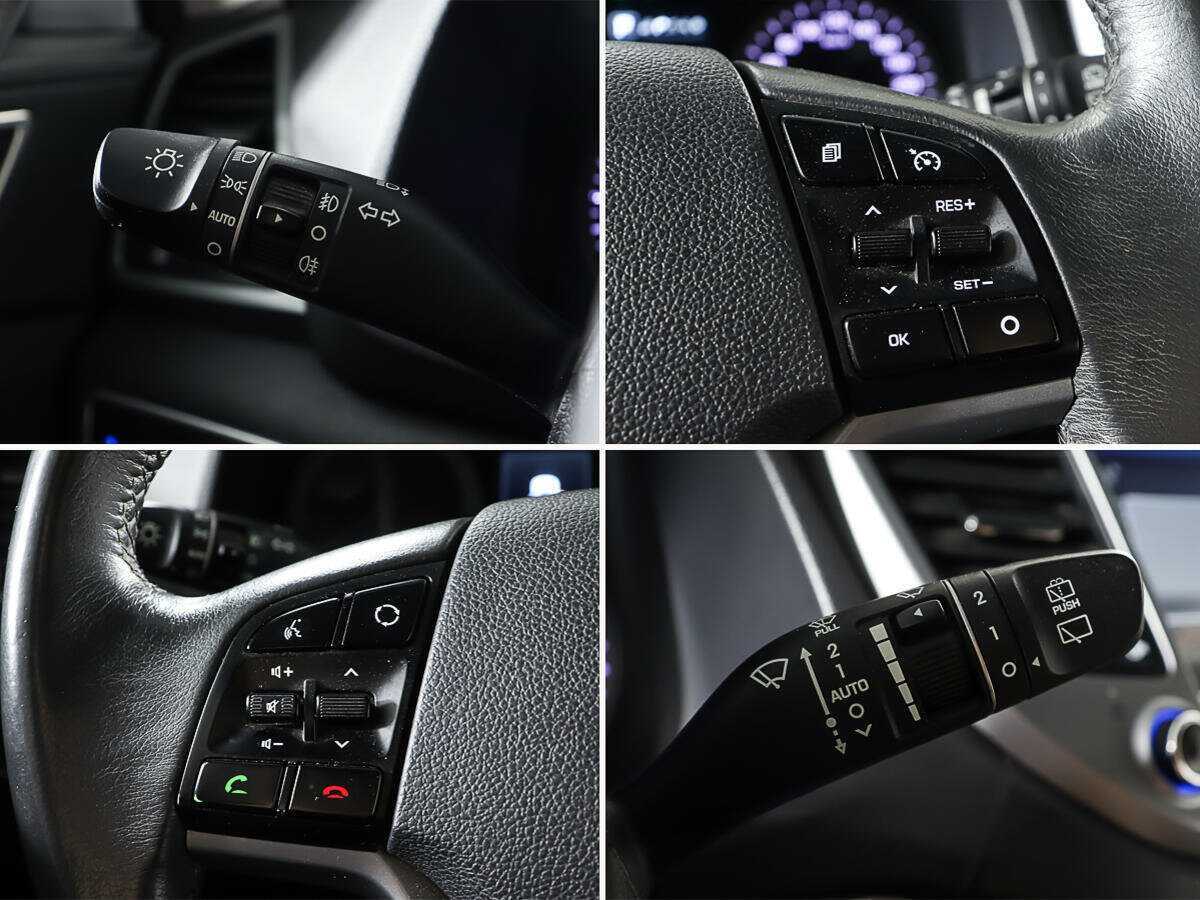 Hyundai Tucson б/у, 2018, Автоматическая. Фото: #16