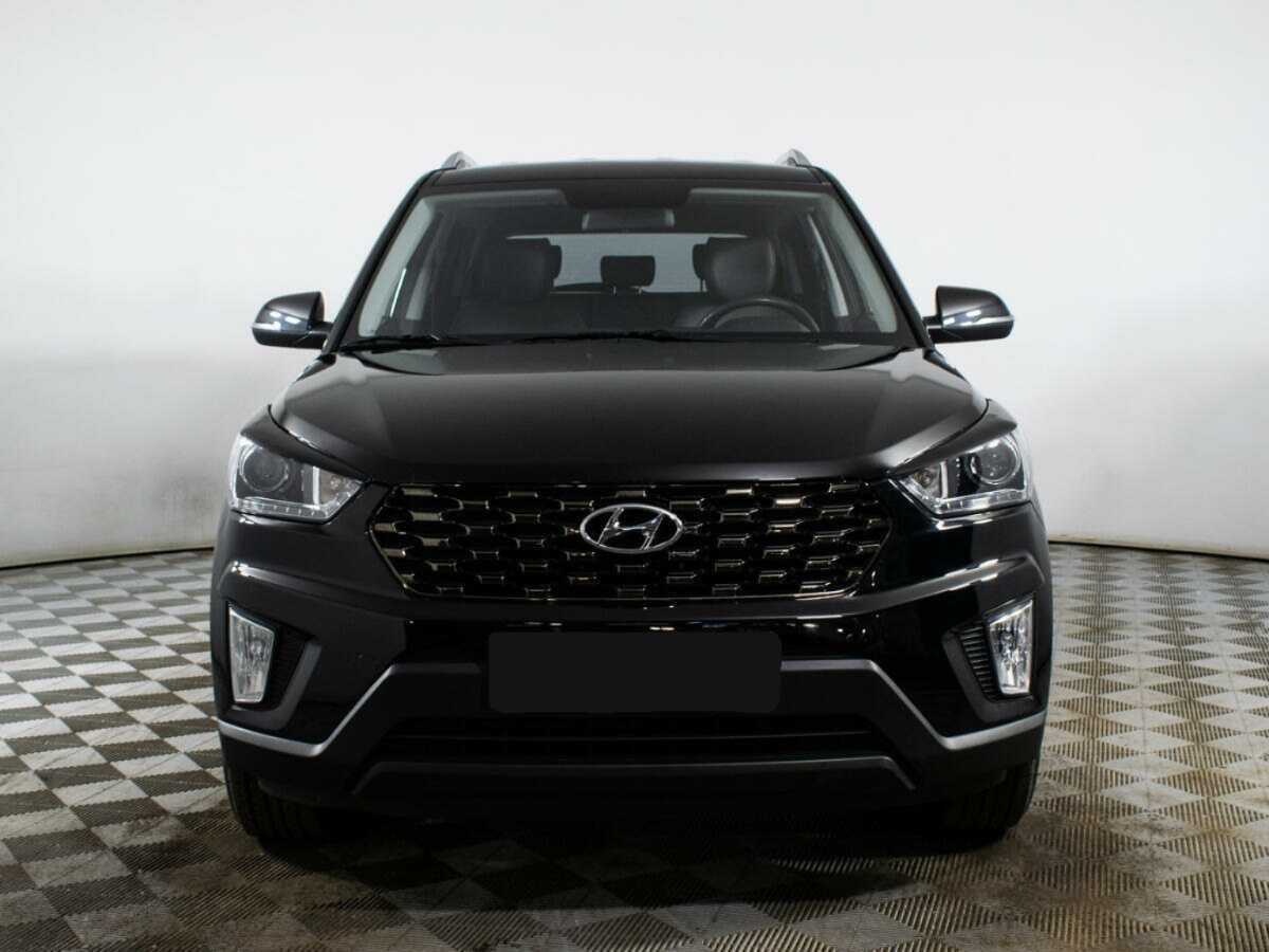 Hyundai Creta б/у, 2020, Автоматическая. Фото: #1