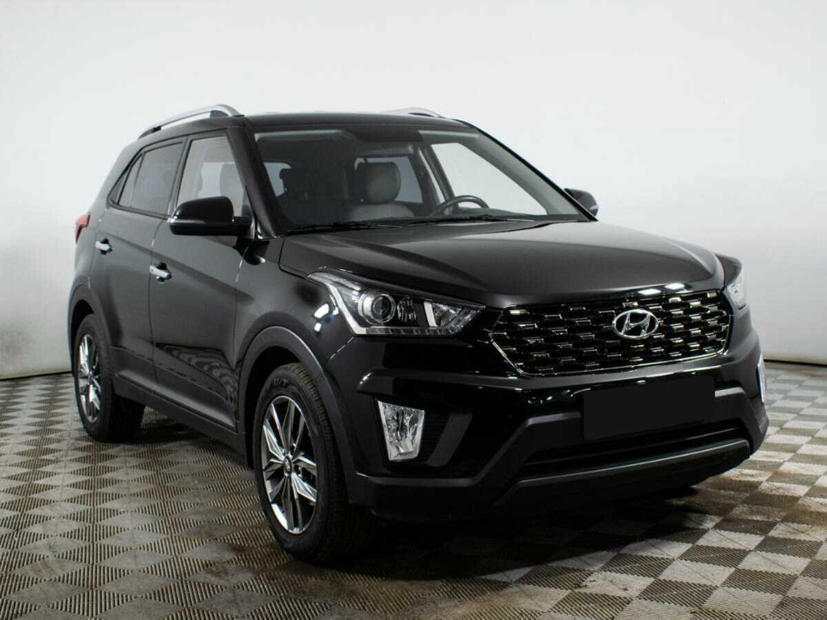 Hyundai Creta б/у, 2020, Автоматическая. Фото: #2
