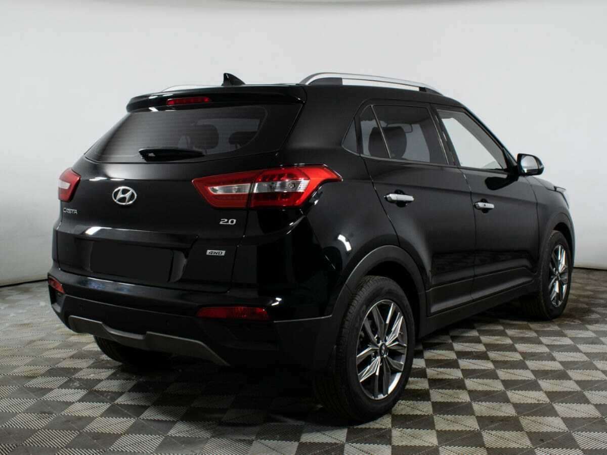 Hyundai Creta б/у, 2020, Автоматическая. Фото: #4