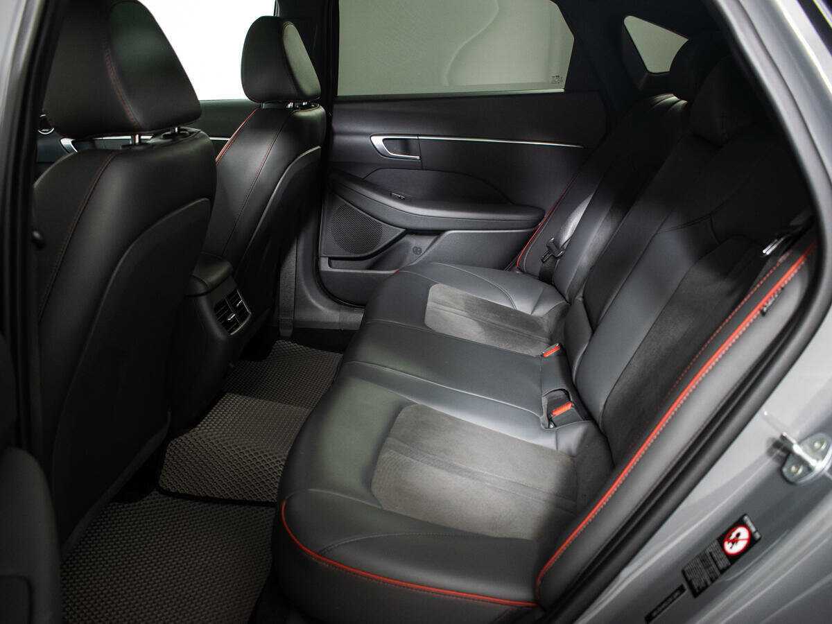 Hyundai Sonata б/у, 2021, Автоматическая. Фото: #6